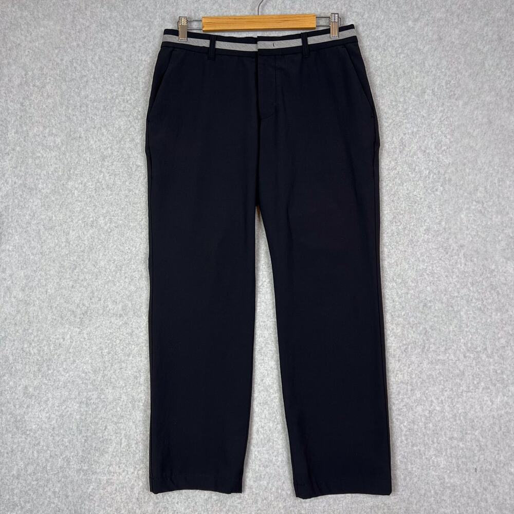 Titleist Mens Pants (Fits 31x26.5) Black Performance Chino